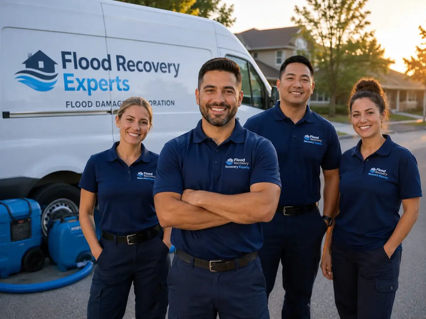 Flood Damage Cleanup company in Woods Hole, MA