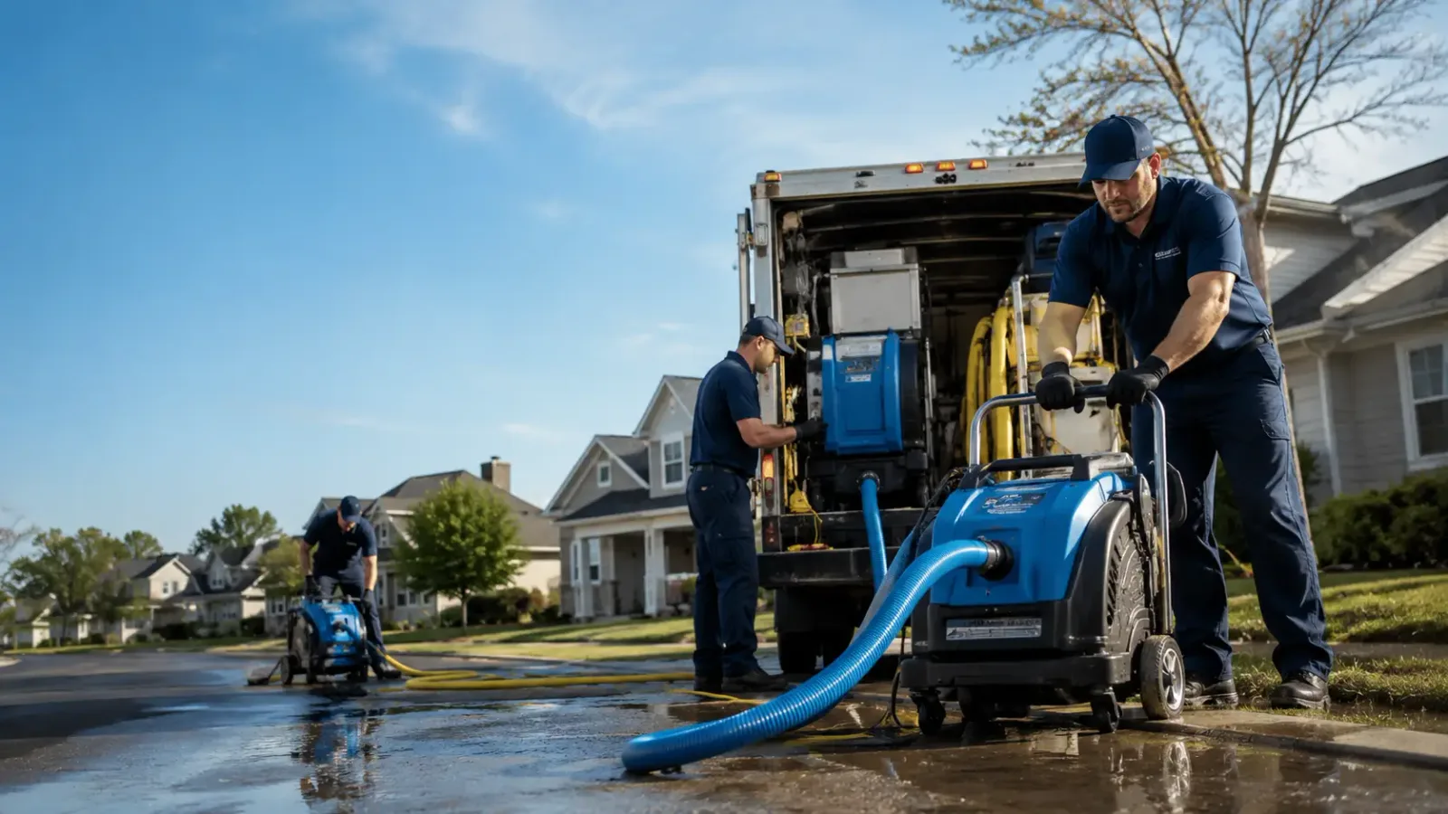 Flood Damage Cleanup in Woods Hole, MA